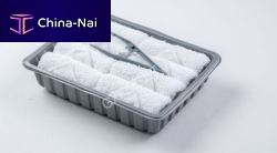 Aircraft napkin cotton