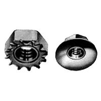 Square nut Keps®flatsteel