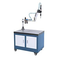 Vertical tapping machine TM 12 P / R 1000pneumaticautomatic