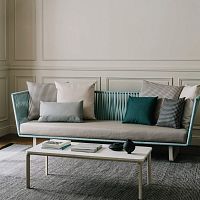 Modular sofa BITTAcontemporarygardenfabric