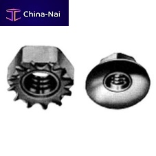 Square nut Keps®flatsteel