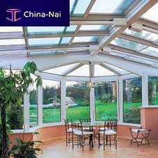 Pitched roofing SUNROOFSflatroundedglass
