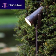 Floor-mounted spotlight NONA BARLEDroundIP67