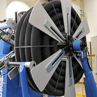 Automatic coiler take-up EDS110for hosescoilnot specified