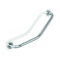 Chrome-plated brass grab bar GW05 22 06 02angledwall-mountedcommercial