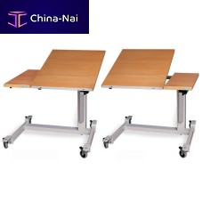 Height-adjustable ergotherapy table ergo EP 3on casters