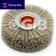Knotted wheel brush finishingcleaningdeburring