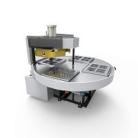 Pneumatic press T106 R4 hydraulichigh-frequency weldingfor plastics