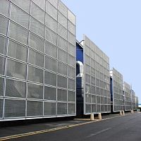 Expanded sheet metal 2010 STperforatedsteelgray