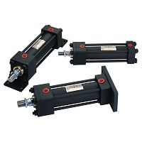 Hydraulic cylinder MDHdouble-rodstandard