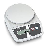 Electronic laboratory balance EMB 500-1for teachingwith LCD displayportable