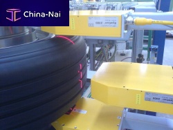 Tire inspection machine