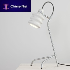 Desk lamp BATTERSEA metalceramiccontemporary