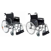 Manual wheelchair outdoorindoorwith legrest
