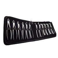 Pediatric dental extraction forceps 11-038-000for premolarsfor molarsEnglish pattern