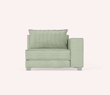 Contemporary armchair THEANOfabriccorner