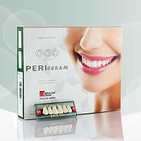 Ceramic dental prosthesis PeriCeram®anterior teethposterior teeth