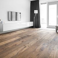 Engineered parquet floor R.03oakbirchchevron