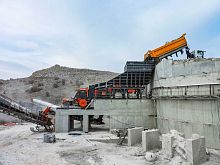 Vibrating feeder TGBgrizzly