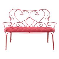 Traditional sofa NOFOA outdoorfabricblue