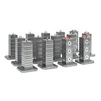 Cast iron tombstone modular