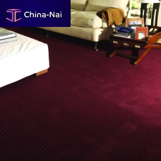 Tufted carpet DUNEpolyamidewoolcotton