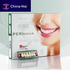 Ceramic dental prosthesis PeriCeram®anterior teethposterior teeth