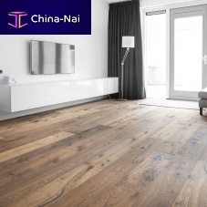 Engineered parquet floor R.03oakbirchchevron