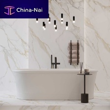 Furniture decorative panel Calacatta Romabathroomfor kitchenwall-mounted