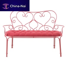 Traditional sofa NOFOA outdoorfabricblue