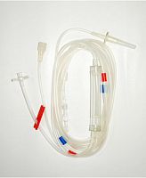 Blood donation infusion set