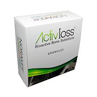 Synthetic bone substitute Activioss® for dental sugerygranules