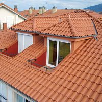 Interlocking roof tile LGICA ONDAPortugueseclay