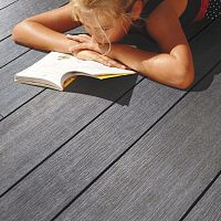 WPC deck board VINTAGEwood lookUV-resistantstain-resistant