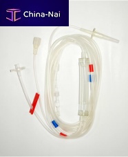 Blood donation infusion set
