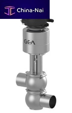Disc valve VARIVENT®, ECOVENT®diverterfor liquid food products and beverageshygienic
