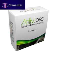 Synthetic bone substitute Activioss® for dental sugerygranules