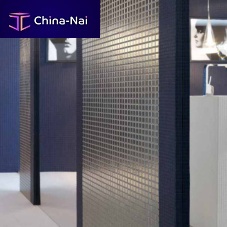 Mosaic look tile ALLUMINIOindooroutdoorkitchen