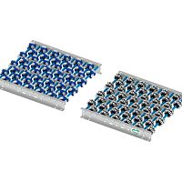 Skate wheel conveyor ASRB48 seriesfor assembly lines
