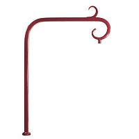 Wrought iron street light bracket 24