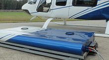 Fuel tank 407 rigidfor helicopteron-board