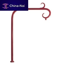 Wrought iron street light bracket 24