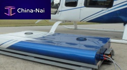 Fuel tank 407 rigidfor helicopteron-board
