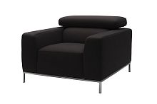Contemporary armchair FASHION LEILAfabric