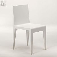 Contemporary chair SENTAindooraluminumperforated sheet metal