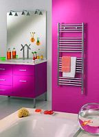 Electric towel radiator ATOLL SPA - TSLOcontemporarymetalchrome