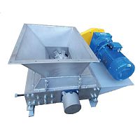 Rotor lump breaker RIP serieshorizontalfor sludgestainless steel