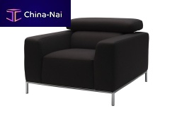 Contemporary armchair FASHION LEILAfabric