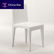 Contemporary chair SENTAindooraluminumperforated sheet metal