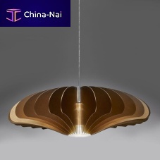 Pendant lamp BLUME Maluminumoriginal designcorded